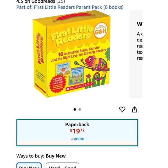 Colorful Children's Book Set - Picture 7 of 7